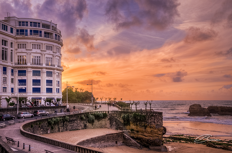 Biarritz, France.