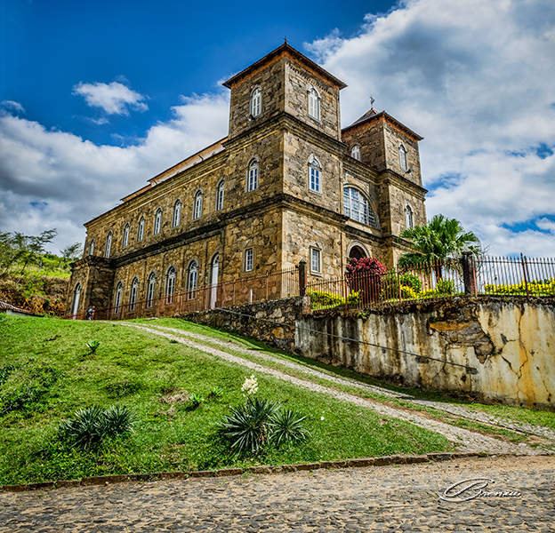 The Main Church From São José das Tres Ilhas